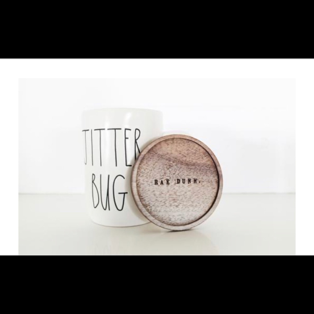 Rae Dunn Mug and Coaster